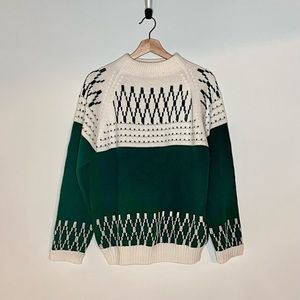 Vintage 1970s 100% Acrylic JCPenney Winter Sweater
